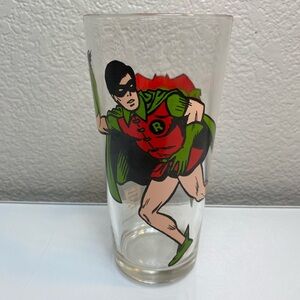1978 DC Pepsi Robin Collector’s Glass